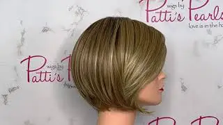 Angled Bob by TressAllure in 14/26R10