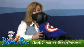 Captain America Dog T-Shirt