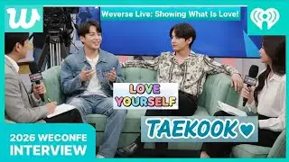WEVERSE Live: Showing What Is Love ! 🌈 LOVE YOURSELF &ndash; TAEKOOK 💜