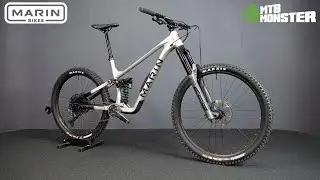 Marin Alpine Trail XR 2025 - full suspension enduro mountain bike