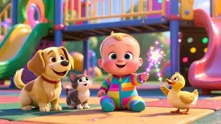 Learning ABC Magic Fun ✨🔤 | ABC Song for Kids | Alphabet Learning Adventure
