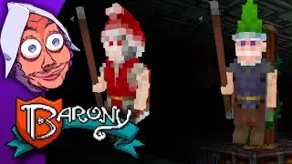 [Criken] BARONY TRAINING MONTAGE w/ Charborg & Sput