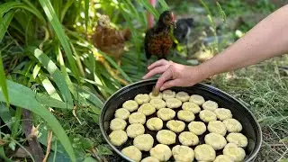 İrmik tatlısı - турски сладкиш с грис - turkish pastry