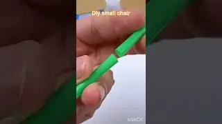Colddrink Strips se Small Chair Banayi | DIY Mini Chair | Best Out of Waste Craft Idea