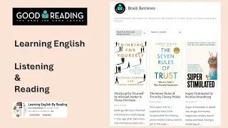 English Books reviews - listening to English reading - Good Reading