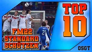 FM22: Die 10 besten Standardsch&uuml;tzen !