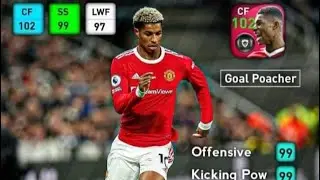 Goal Poacher M. RASHFORD - BEST ICONIC MOMENT | MANCHESTER UNITED iconic pack | #pesmobile #rashford