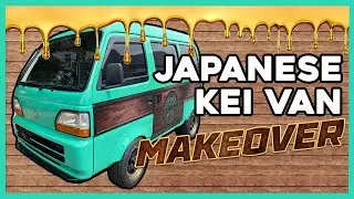 The Woody - Custom Japanese Kei Van Project