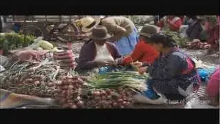 Pisac market, Sacred Valley, Peru