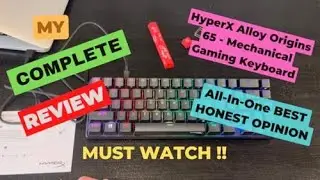 HyperX Alloy Origins 65 Keyboard Review &ndash; Worth the Upgrade for Gamers?