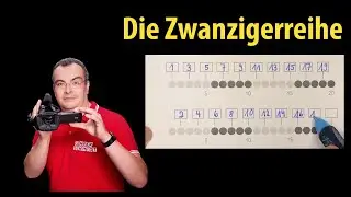 Die Zwanzigerreihe - Grundschule - Klasse 1