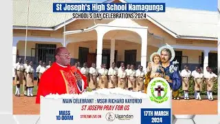 St Joseph's High School Namagunga School's day Celebrations 17th March 2024