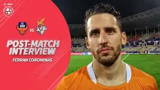 FC Goa's Ferran Corominas After Scoring The Winner Against ATK FC | Hero ISL 2019-20