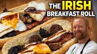 The Irish breakfast roll | Iconic Irish breakfast 