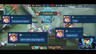 Trashtalker Karma | 2v2 sa mahihinang nilalang | Mobile Legends