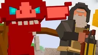 BREATH OF THE WILD IN MINECRAFT!!