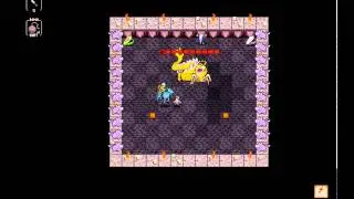 Lute forward rider quick kill -- head extended, then head retracted