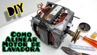 Alineación de Motor de Lavadora Maytag 