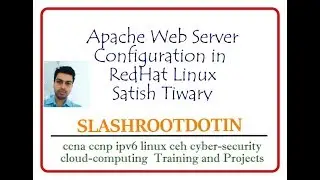 HTTP Apache Server configuration in RedHat Enterprise Linux