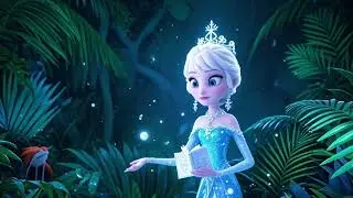 Elsa&rsquo;s Jungle Bedtime Hush 2 | Calm & Soothing Nighttime Song for Kids