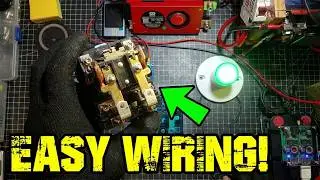 HIGH POWER RELAY AND PILOT LAMP WIRING DIAGRAM: ELECTRICAL INSTALLATION GUIDE - (Tagalog)