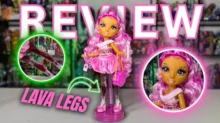 NEW Rainbow High SPARKLE & SHINE WAVE 2 Leilani Unboxing and Review LAVA LEGS! ✨🌈