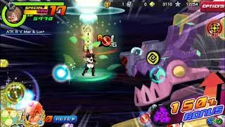 KHUX FFRK Terra damage showcase