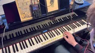Dirtywave M8 + piano jam