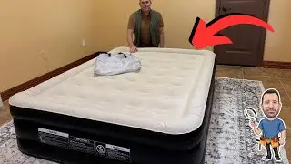 PABCZZ air Mattress Queen with Built in Pump Overview I Is It Worth It? #ad #amazoninfluencer