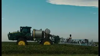 Greeneye Technology: Precision Spraying in Action