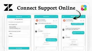 Как включить веб-виджет в Zendesk (Поддержка Access)