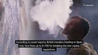 Important Update for Travelers: Vaping Law Changes in Spain