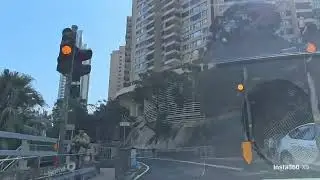 [香港生活篇] 駕車由上環至山頂廣場停車場 全程大約25分鐘 7-Jan-2026