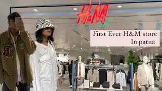 Bihar First H&M store In patna City Centre Mall 😍 Best Collection Of Cloth's