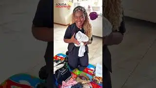 Marllen faz doa&ccedil;&otilde;es e abre a campanha Ajuda Mo&ccedil;ambique