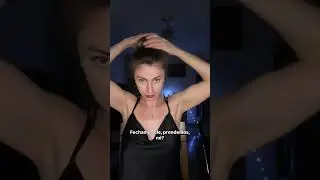 ✨ &ldquo;Coque alto, presen&ccedil;a alta &mdash; o combo que levanta qualquer look. ⚡🖤&rdquo;