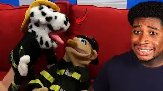 SML The FREAKY Dalmatian!