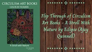 Flip Through of Circulism Art Books - A Stroll With Nature by Eclipse (Ajay Quinnell)