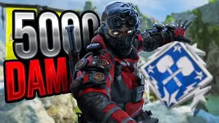#1 МИРАЖ ДОМИНИРУЮЩИЙ РЕЙТИНГ: УРОН 5К (Apex Legends)
