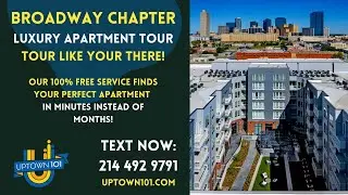 Broadway Chapter | Pretty Pool! | Downtown Fort Worth Apartments