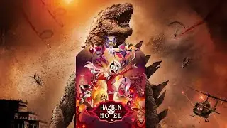Godzilla X Hazbin Hotel 1. Évad 2. Rész A Király Megérkezik