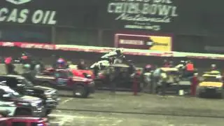 Kyle Larson Chili Bowl A-Main Event - January 16, 2016