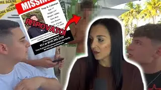RITROVATO VIVO GRAZIE AD UNA DIRETTA STREAMING!