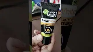 #shorts #garnier #garniermen  #powerwhite  #moisturiser #trending #viralvideo #youtubeshorts #cream