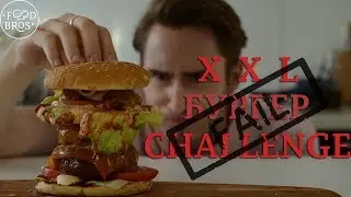 XXL БУРГЕР CHALLENGE?!