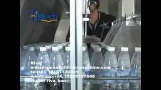 Complete water production line