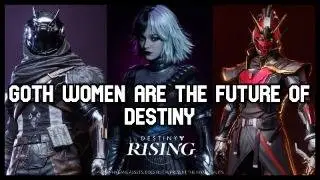 Destiny Rising Trailer and Alpha Registration