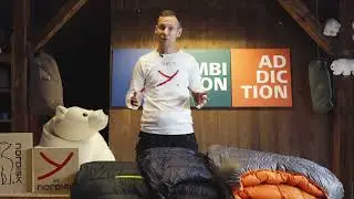 Y by Nordisk: спальный мешок Fever Ultra down