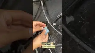 Инновационная технология шлифовки ворот за считанные секунды #ТехасскийМастерская #ТехникаШлифовк...