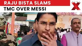 Messi Event Chaos Exposes TMC Law-and-Order, Says BJP MP Raju Bista